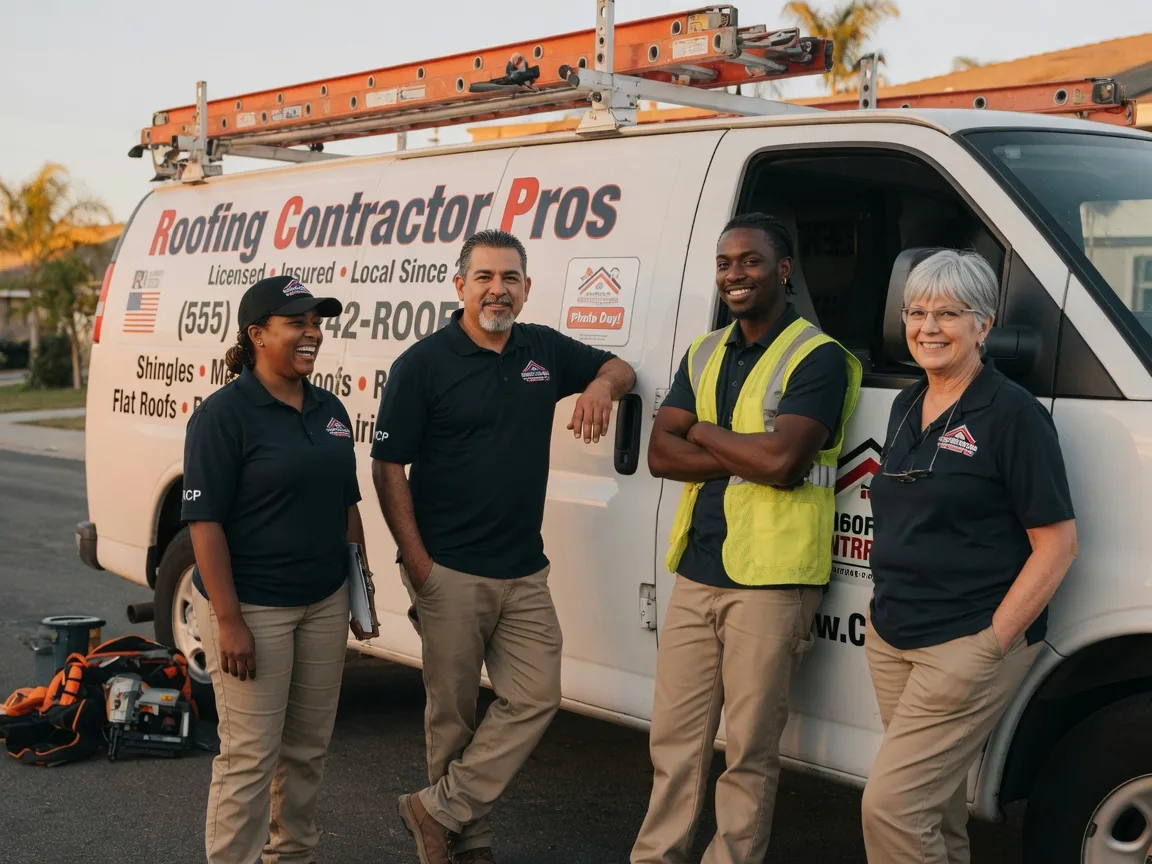 Local Roofing Contractors company in Mount Hope, OH